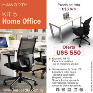 Kit 5 Home Office