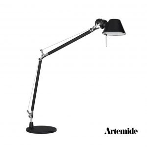 tolomeo table - black